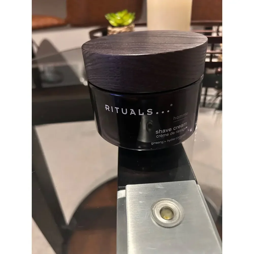 Rituals Homme Shave Cream Ginseng + Hydra Complex -250ml/8.5oz